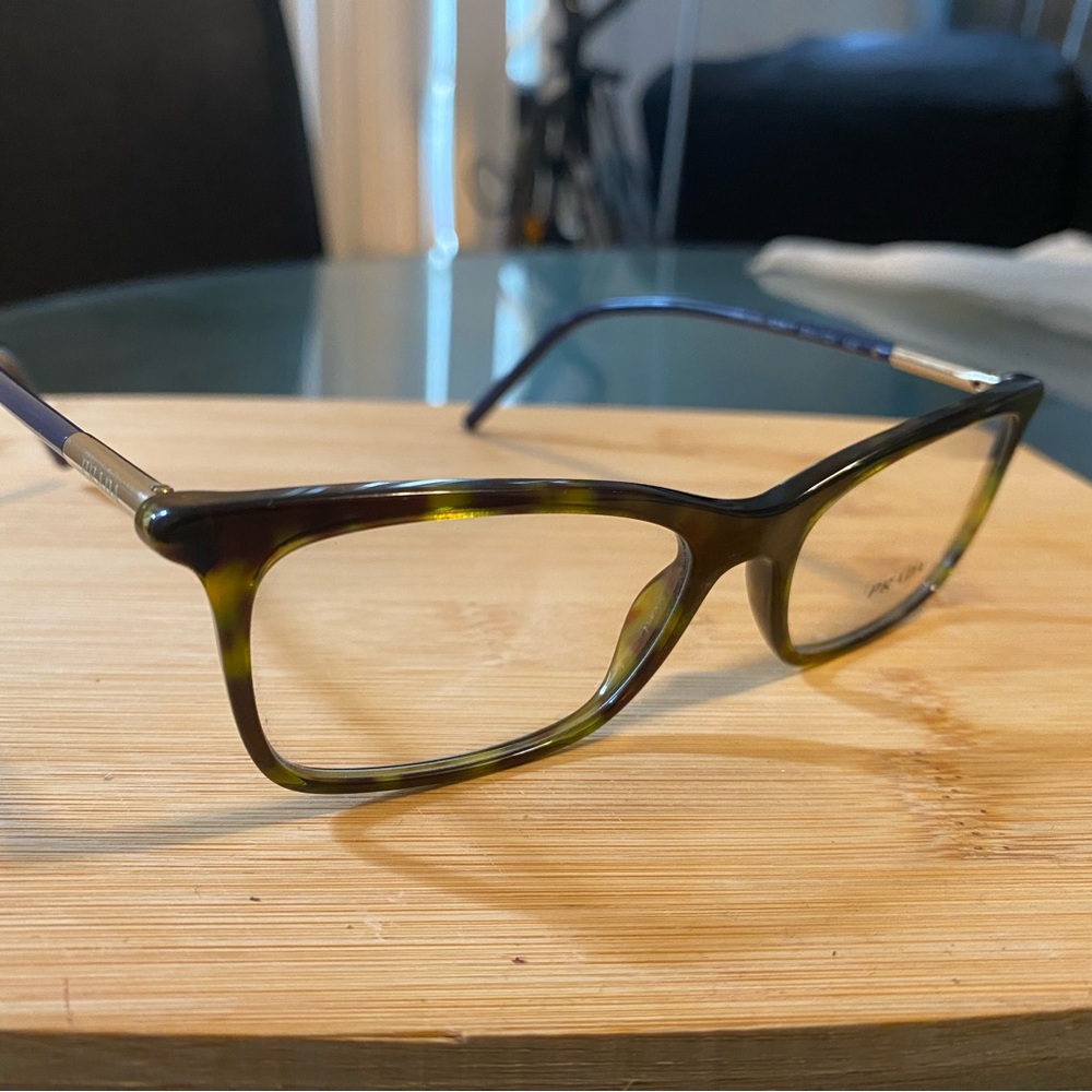 Brand New PR 16WV Prada Stylish Tortoiseshell Eyeglasses